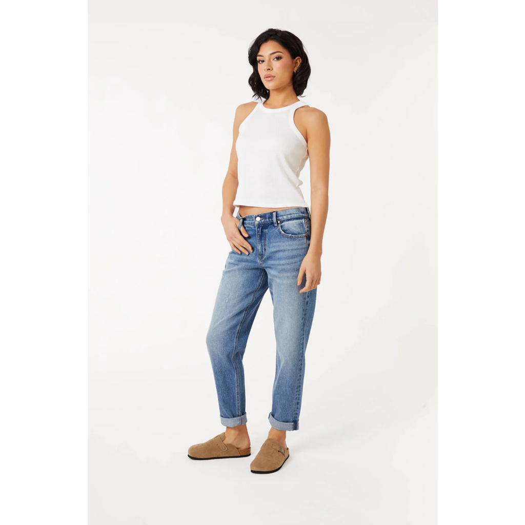 Ladies Level 99 Level 99 Sienna Slouchy Tomboy Jean