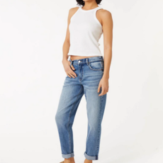 Ladies Level 99 Level 99 Sienna Slouchy Tomboy Jean