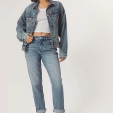 Ladies Level 99 Level 99 Sienna Slouchy Tomboy Jean