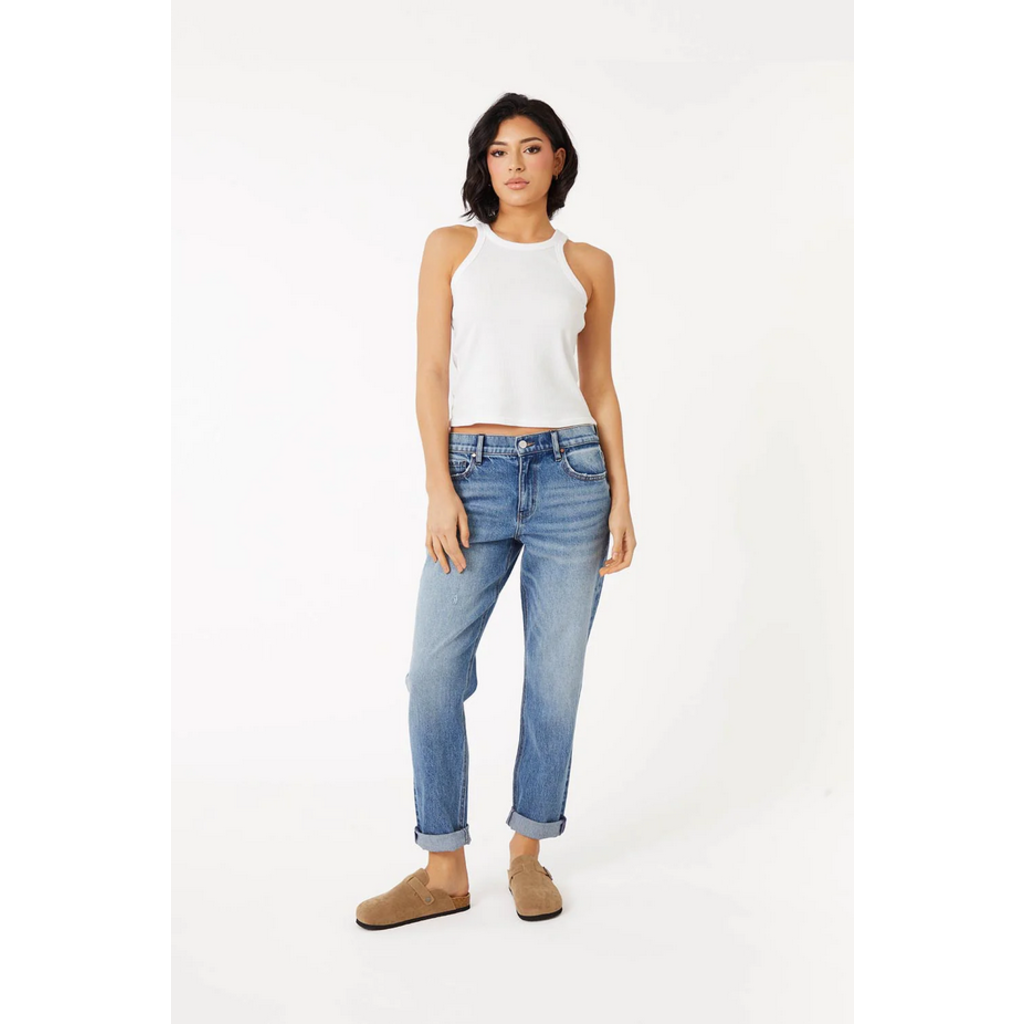 Ladies Level 99 Level 99 Sienna Slouchy Tomboy Jean