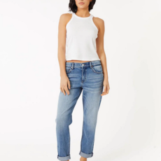 Ladies Level 99 Level 99 Sienna Slouchy Tomboy Jean