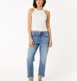 Ladies Level 99 Level 99 Sienna Slouchy Tomboy Jean