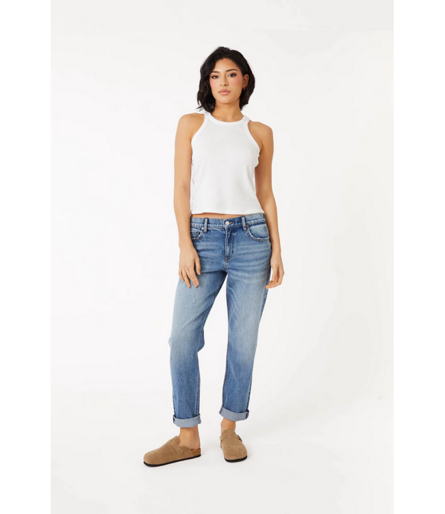 Ladies Level 99 Level 99 Sienna Slouchy Tomboy Jean