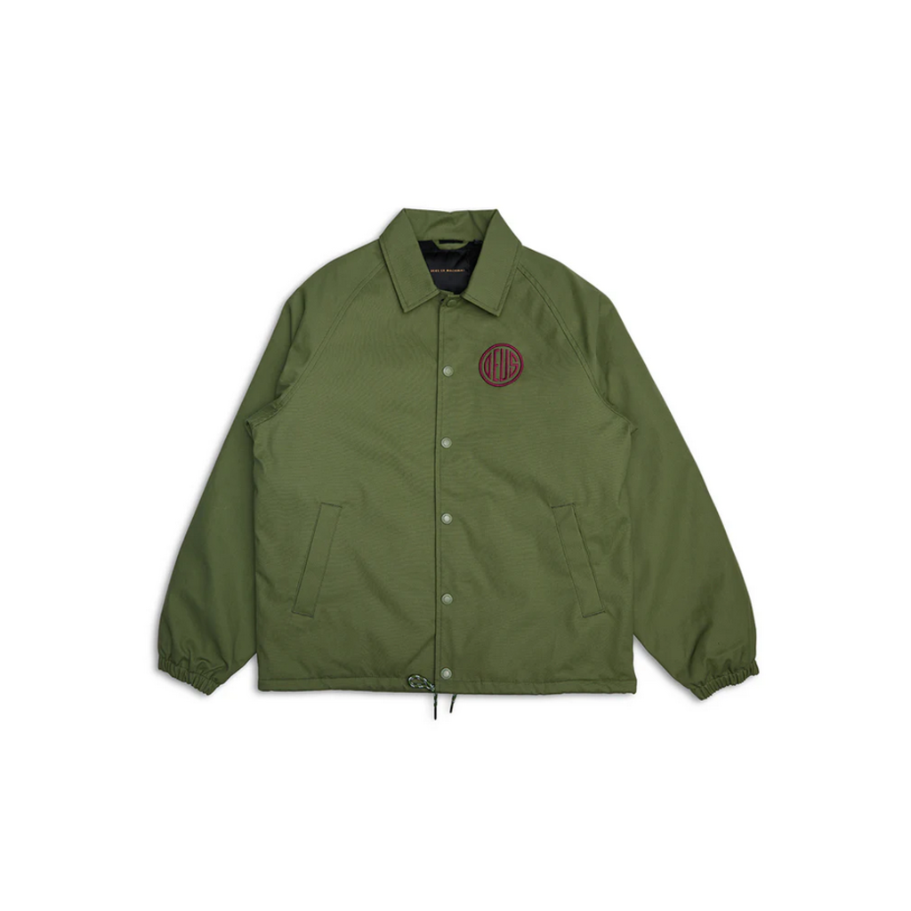 Deus Ex Machina Pill Logo Coach Jacket Franklin Road Apparel Company