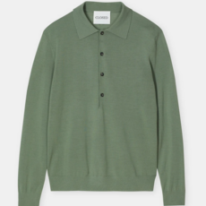 Closed CLOSED Organic Wool Polo Jumper Closed CLOSED Organic Wool Polo Jumper