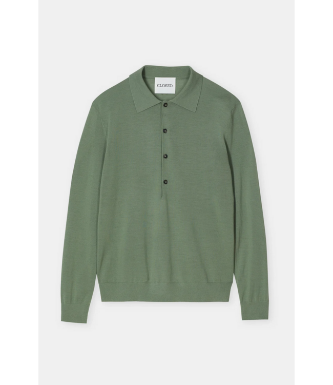 Closed CLOSED Organic Wool Polo Jumper