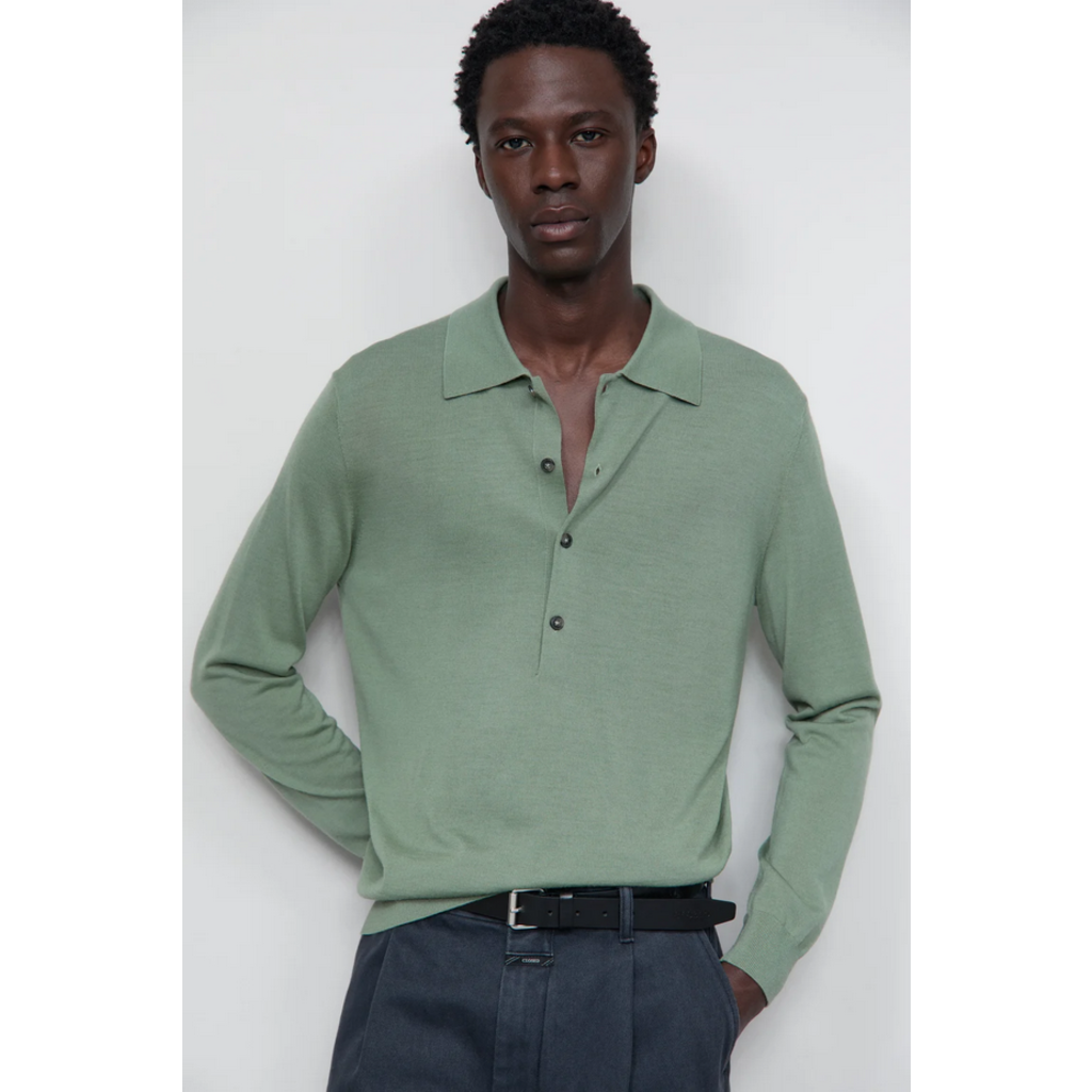 Closed CLOSED Organic Wool Polo Jumper