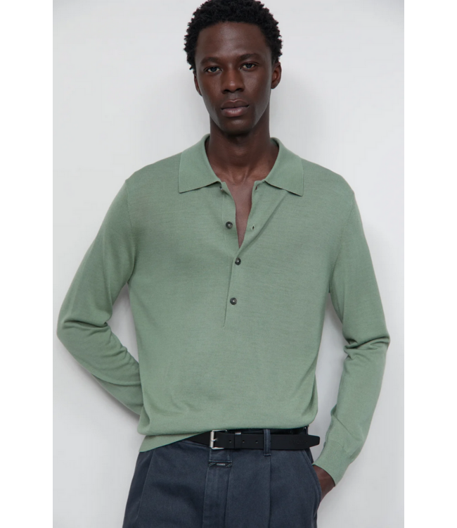 Closed CLOSED Organic Wool Polo Jumper