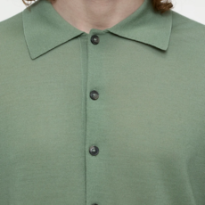 Closed CLOSED Organic Wool Polo Jumper Closed CLOSED Organic Wool Polo Jumper