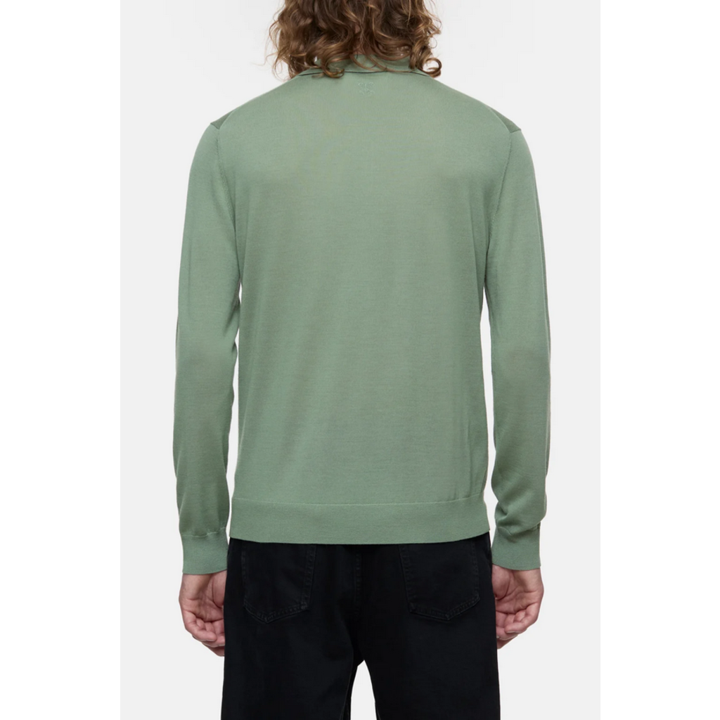 Closed CLOSED Organic Wool Polo Jumper