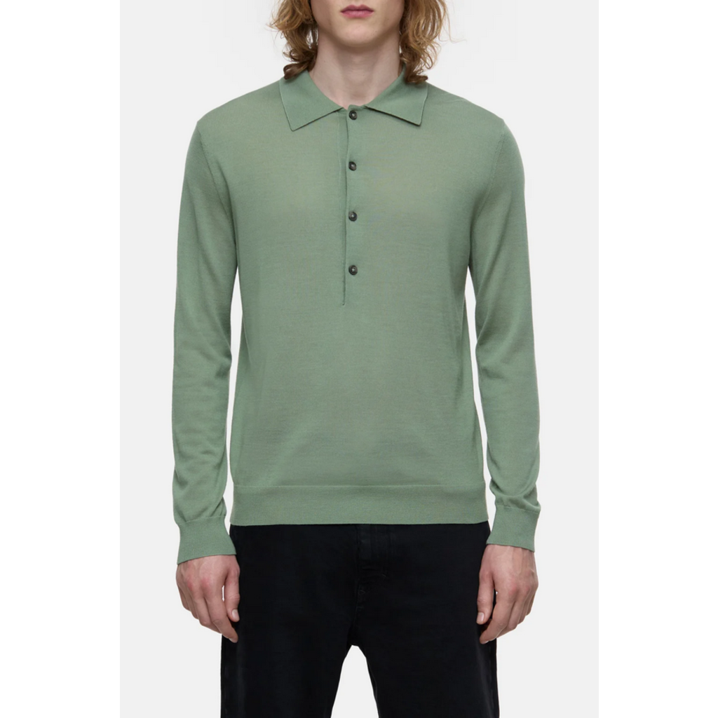 Closed CLOSED Organic Wool Polo Jumper