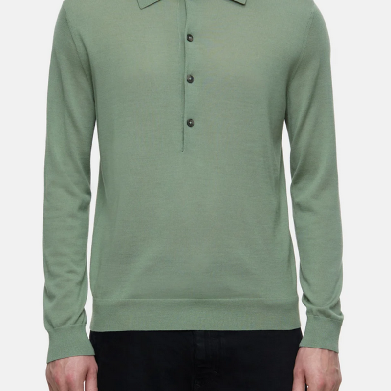 Closed CLOSED Organic Wool Polo Jumper