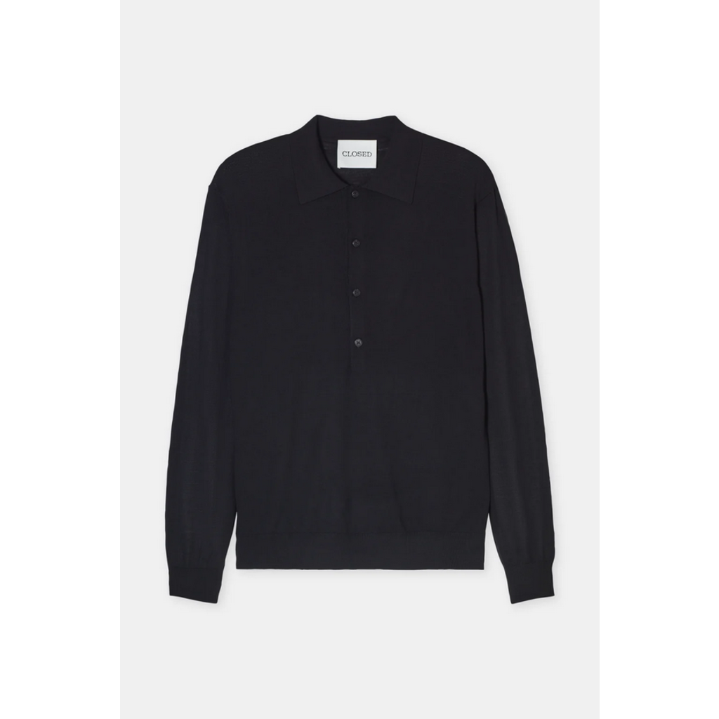 Closed CLOSED Organic Wool Polo Jumper