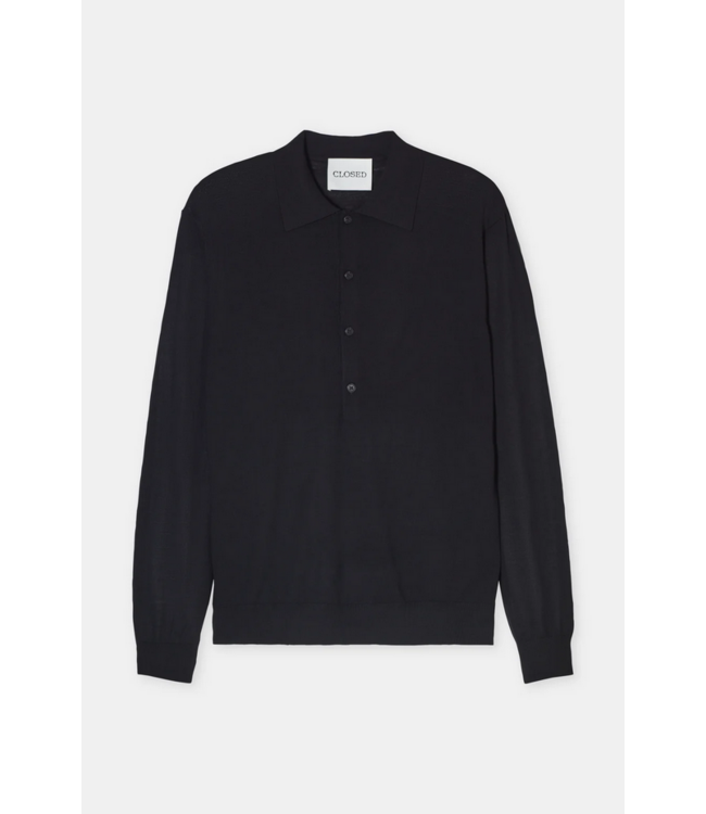 Closed CLOSED Organic Wool Polo Jumper
