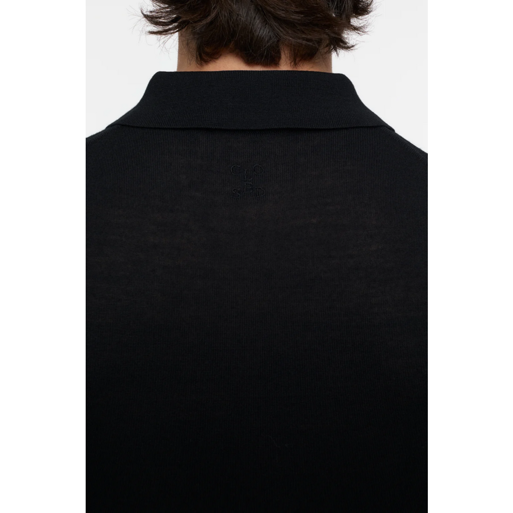 Closed CLOSED Organic Wool Polo Jumper