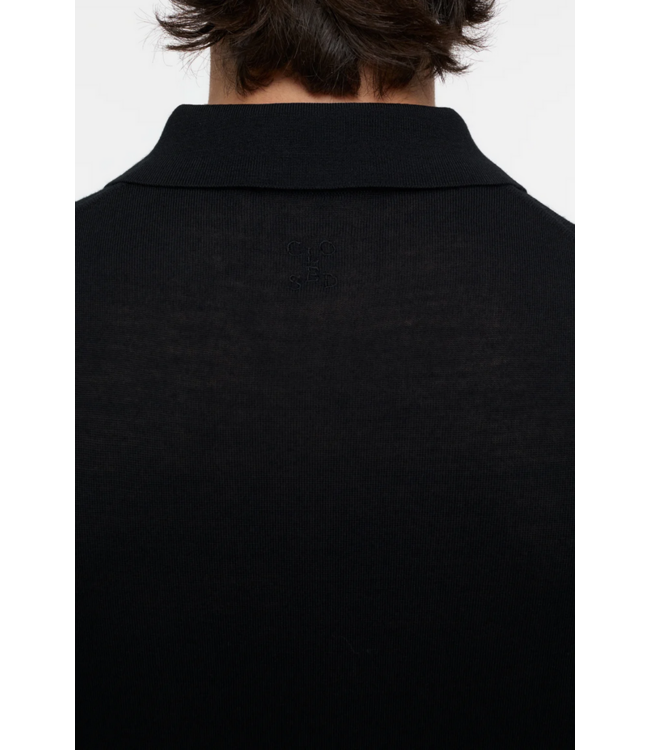 Closed CLOSED Organic Wool Polo Jumper