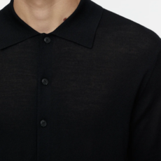 Closed CLOSED Organic Wool Polo Jumper Closed CLOSED Organic Wool Polo Jumper