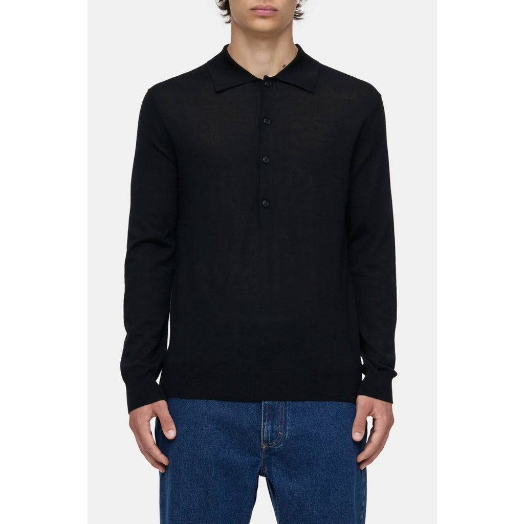 Closed CLOSED Organic Wool Polo Jumper
