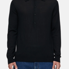 Closed CLOSED Organic Wool Polo Jumper Closed CLOSED Organic Wool Polo Jumper