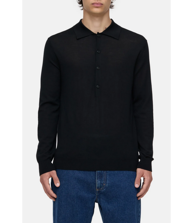 Closed CLOSED Organic Wool Polo Jumper