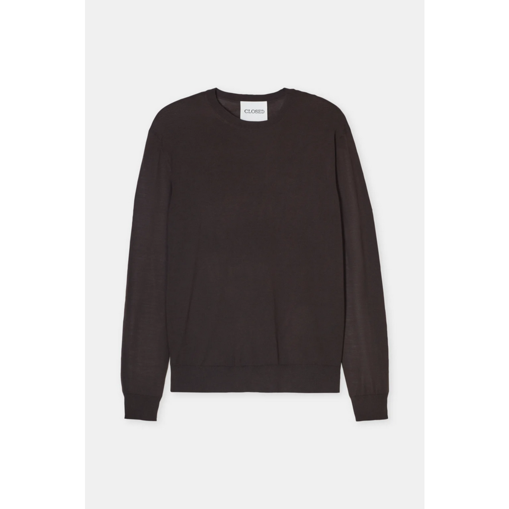 Closed CLOSED Crewneck Wool Jumper