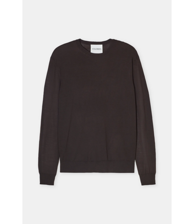 Closed CLOSED Crewneck Wool Jumper