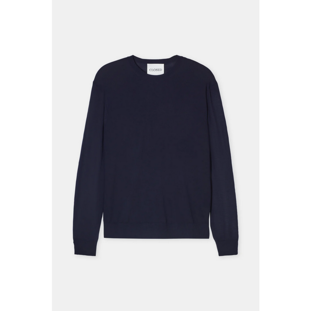 Closed CLOSED Crewneck Wool Jumper