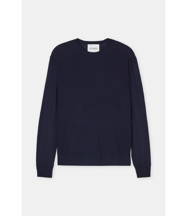 Closed CLOSED Crewneck Wool Jumper