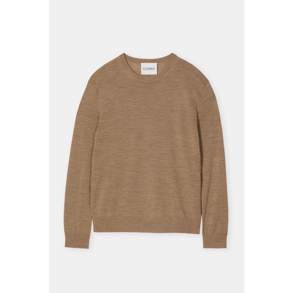 Closed CLOSED Crewneck Wool Jumper