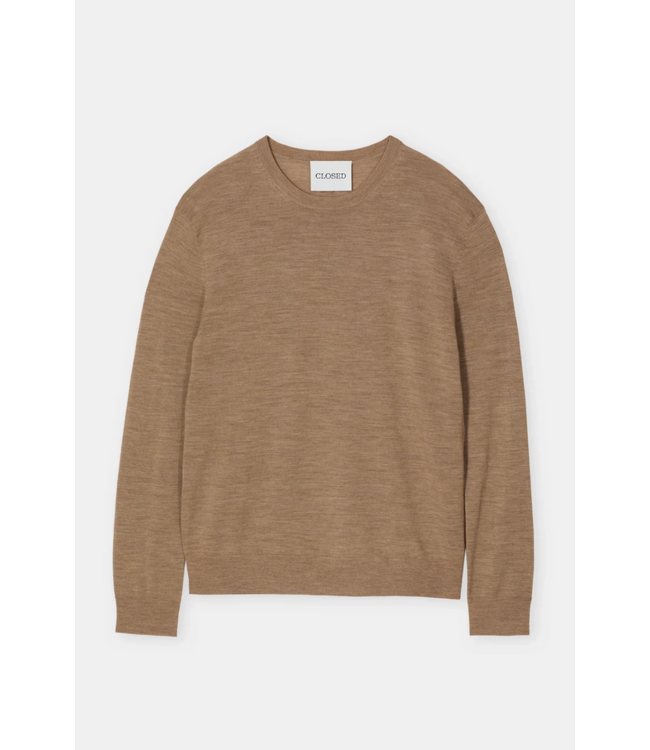 Closed CLOSED Crewneck Wool Jumper