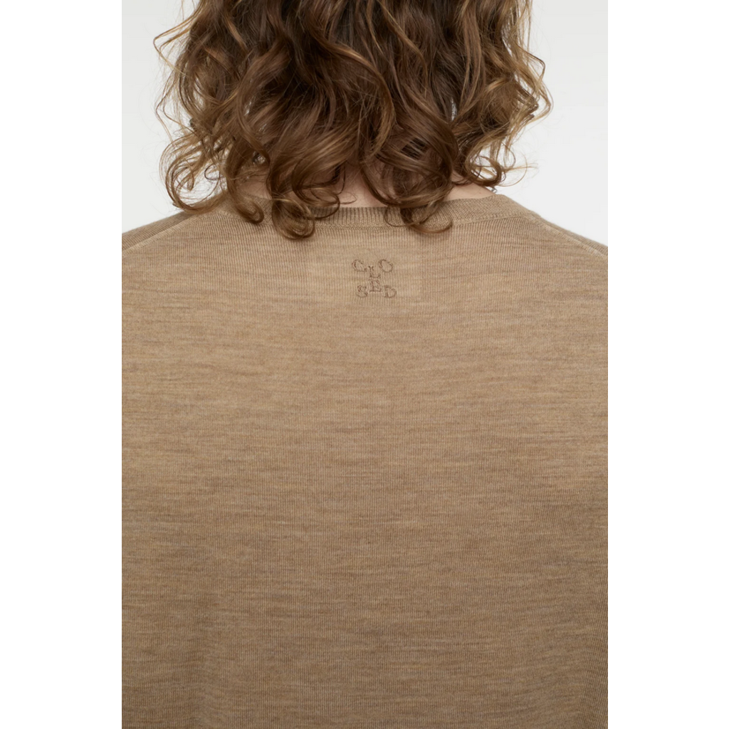 Closed CLOSED Crewneck Wool Jumper