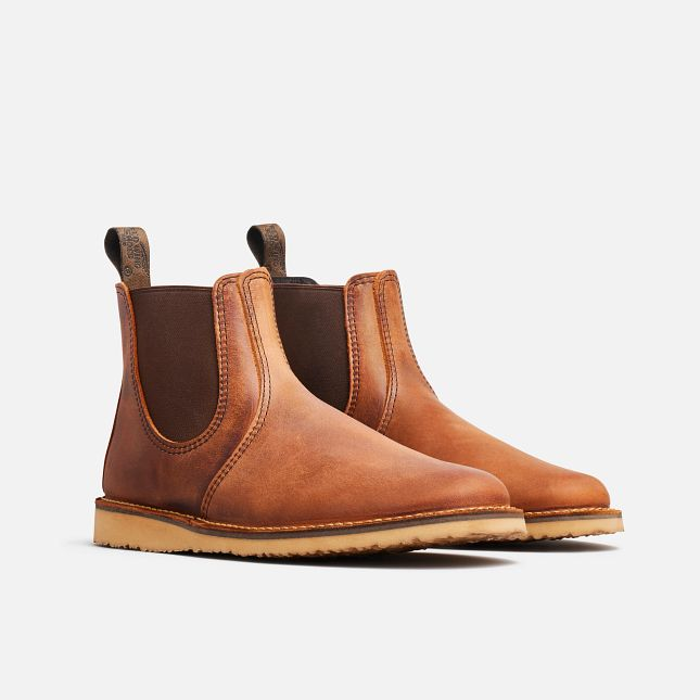 RED WING / WEEKENDER CHELSEA サイドゴアブーツ 7D Red Wing Weekender Chelsea - Franklin Road Apparel Company
