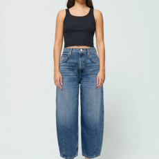 Ladies Etica ETICA Iris Barrel Jean