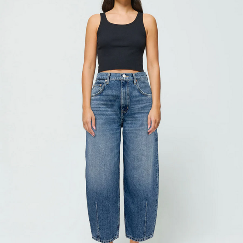 Ladies Etica ETICA Iris Barrel Jean
