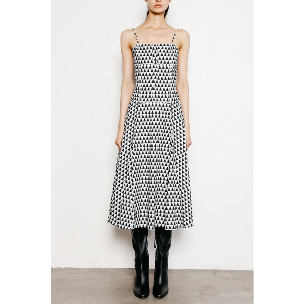 DU PARADIS Layla Corset Midi Dress