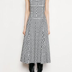 DU PARADIS Layla Corset Midi Dress