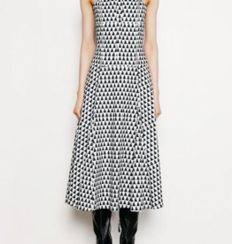 DU PARADIS Layla Corset Midi Dress