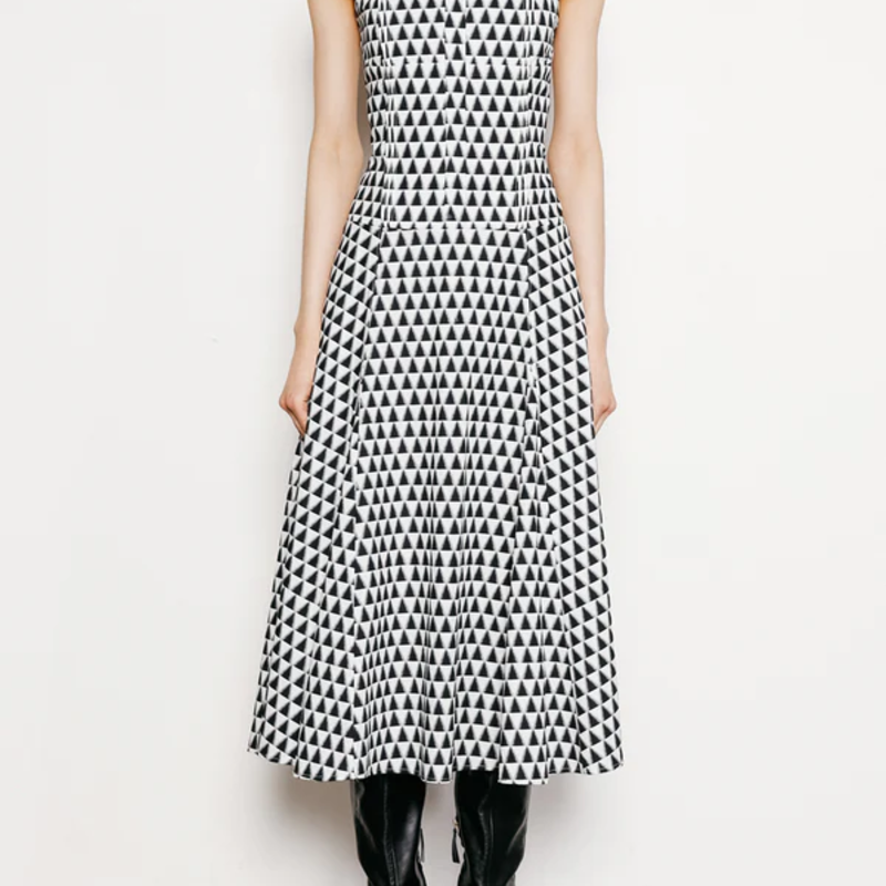 DU PARADIS Layla Corset Midi Dress