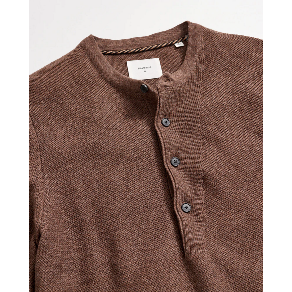 Billy Reid Billy Reid Louis Pique Sweater