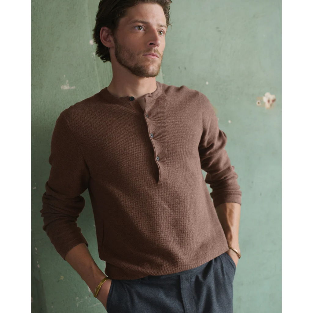 Billy Reid Billy Reid Louis Pique Sweater