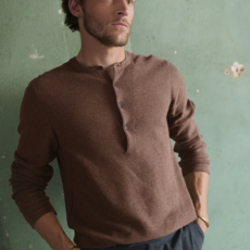 Billy Reid Billy Reid Louis Pique Sweater