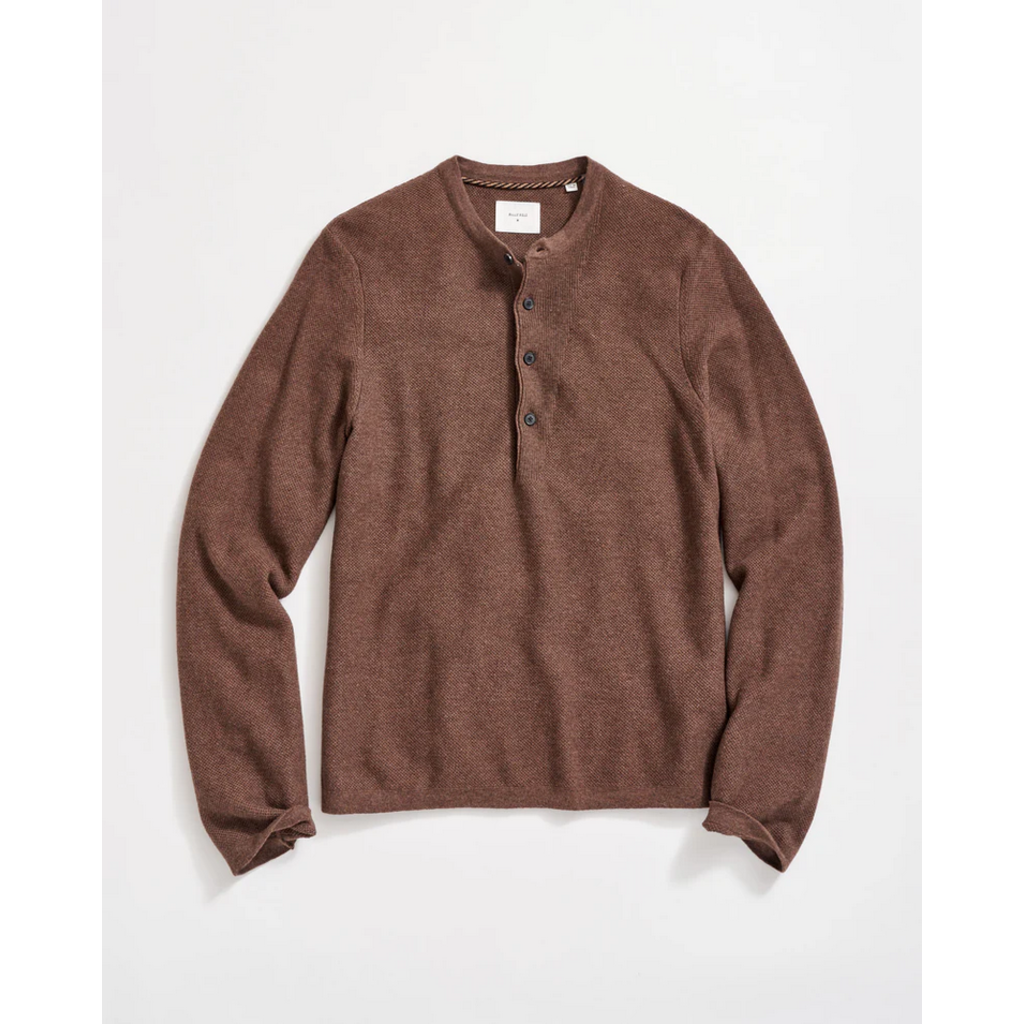 Billy Reid Billy Reid Louis Pique Sweater
