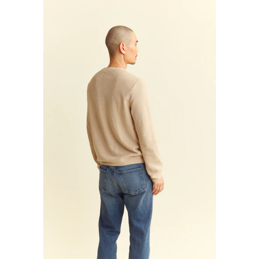 Billy Reid Billy Reid Louis Pique Sweater