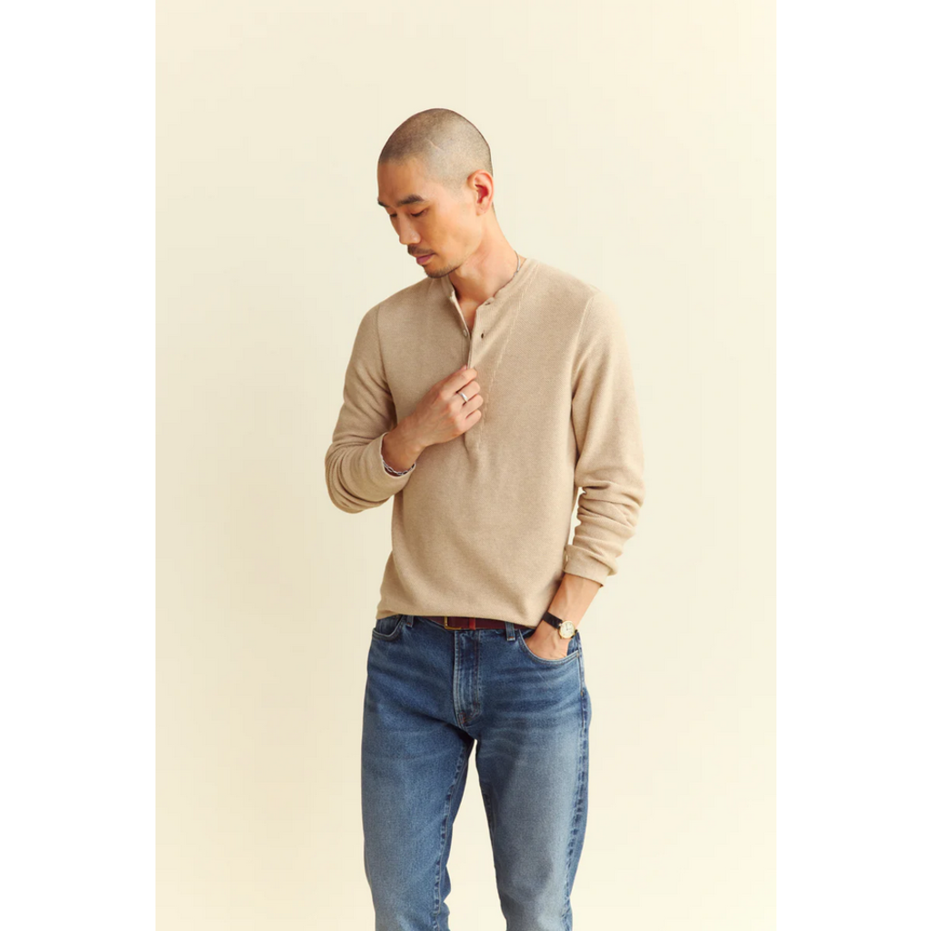 Billy Reid Billy Reid Louis Pique Sweater