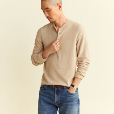Billy Reid Billy Reid Louis Pique Sweater