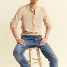 Billy Reid Billy Reid Louis Pique Sweater