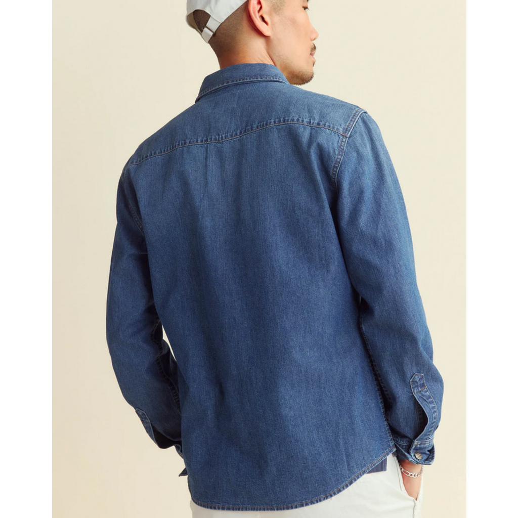 Billy Reid Billy Reid Denim Shirt