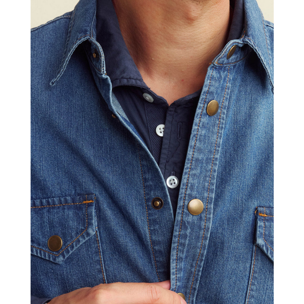 Billy Reid Billy Reid Denim Shirt