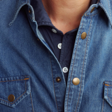 Billy Reid Billy Reid Denim Shirt