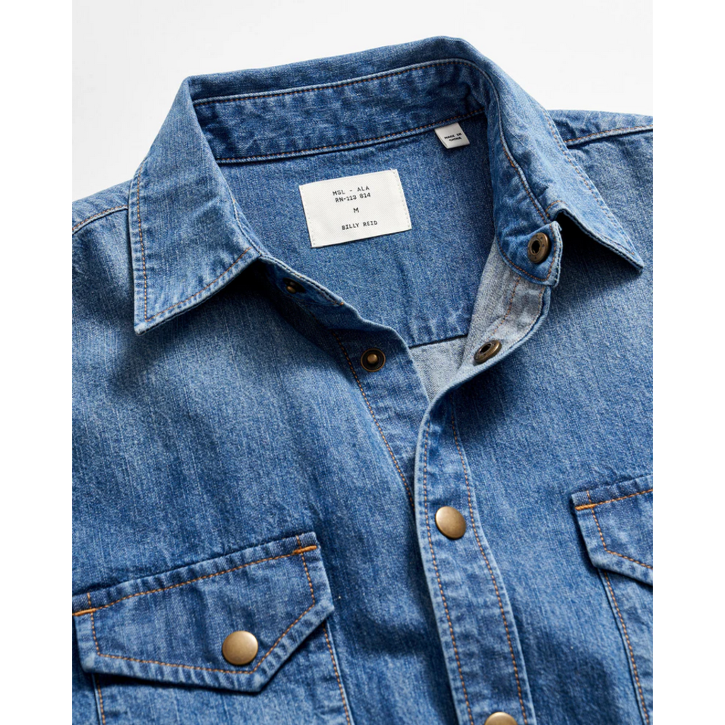 Billy Reid Billy Reid Denim Shirt